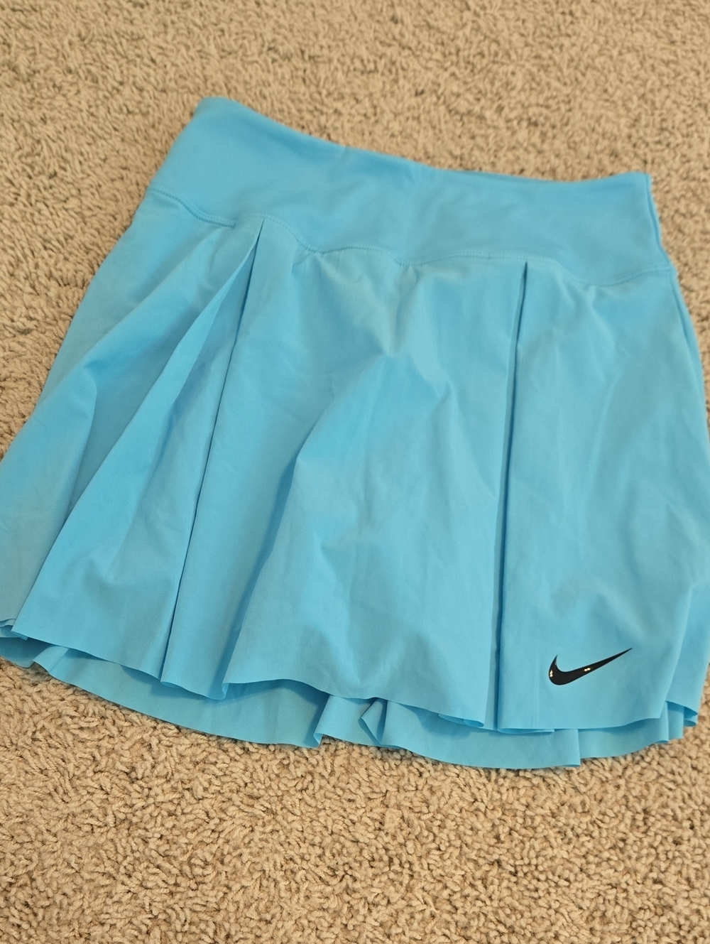 NikeTeal/ Light Blue Skirt With Shorts Under Size Small